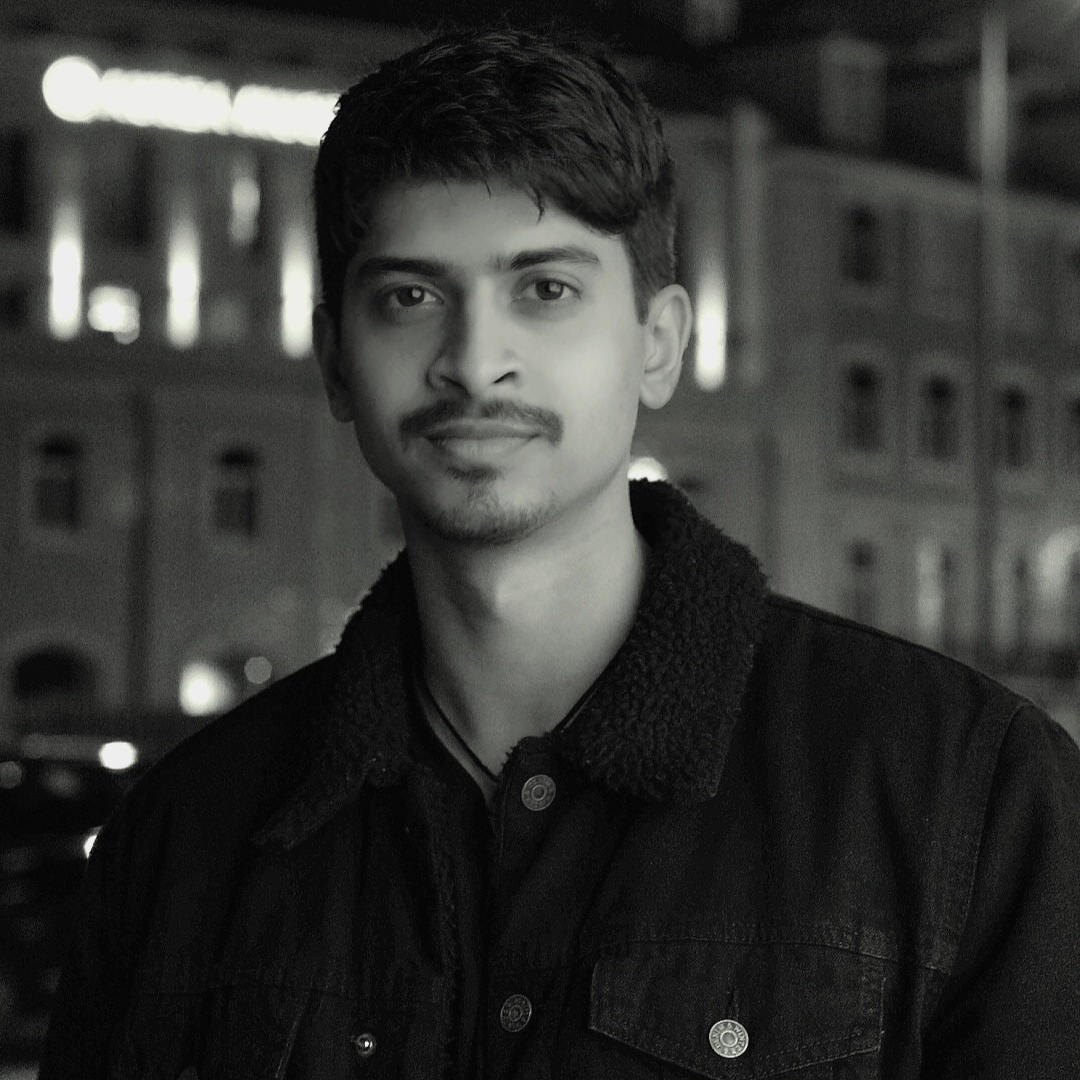 Siddharth Nambiar portrait