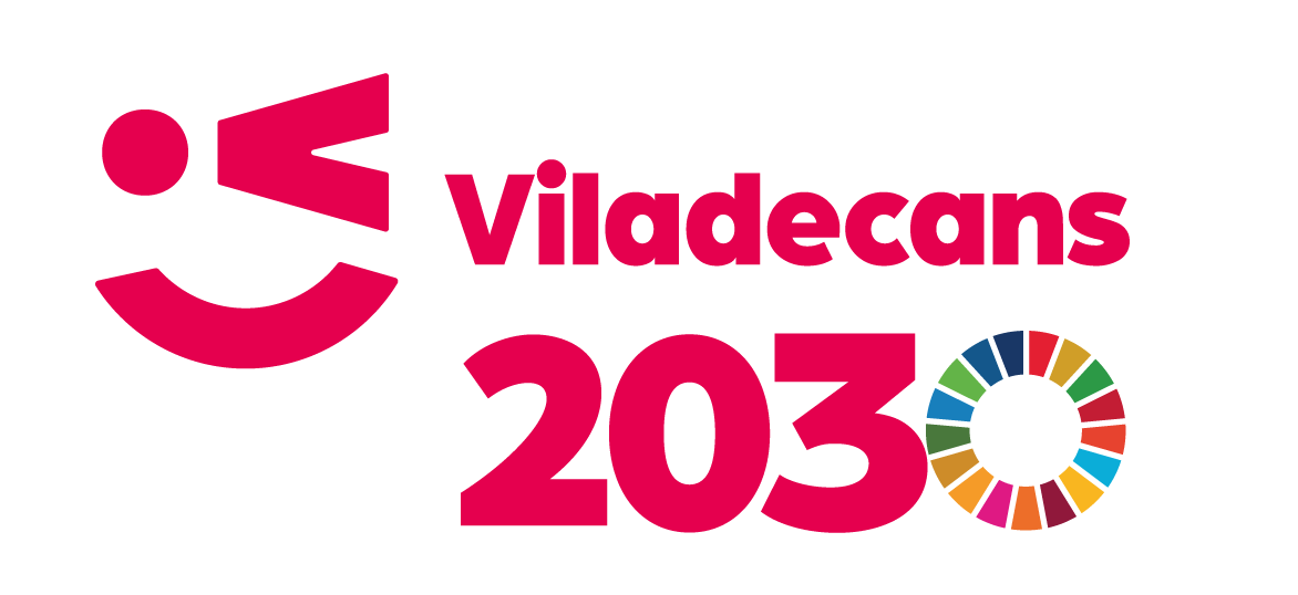 Map of Viladecans, Spain