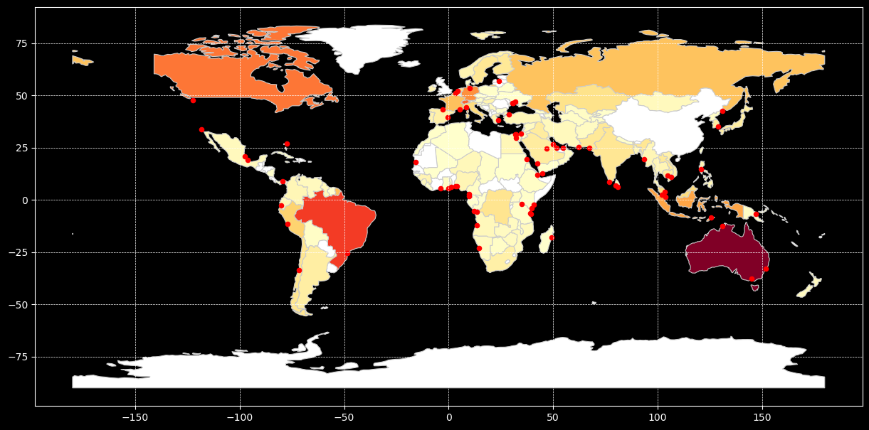 China investment countries no US ports overlay