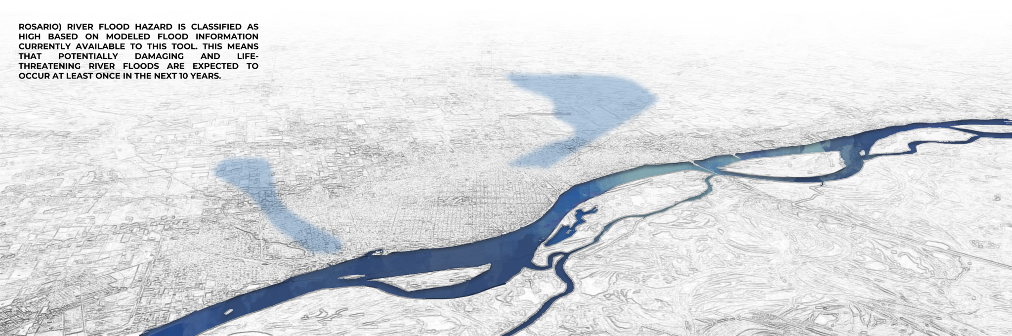 Rosario existing flooding condition